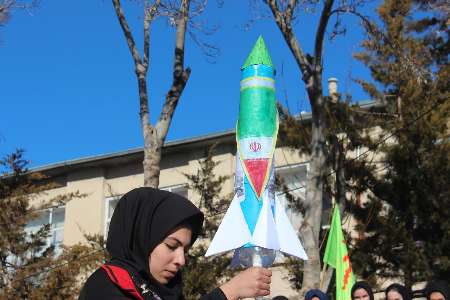 موشک های آبی در خلخال به پرواز در می آیند